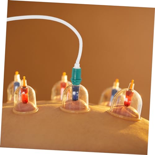 Cupping Machine Extension Tube Connect Vacuum Line Hose Expandable Cupping Care Portable miniatura 2