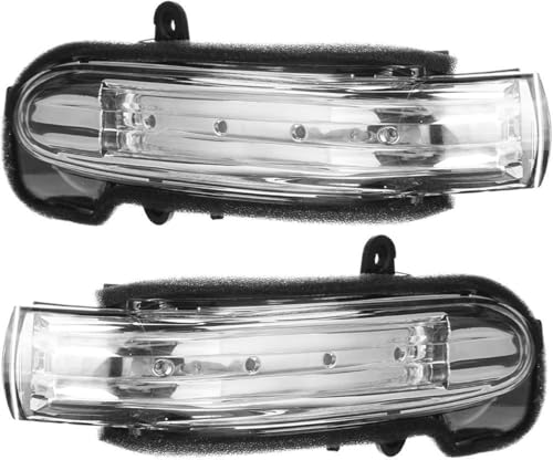 Luz de señal para giro Benz W203 piloto espejo retrovisor C203 2004-2007