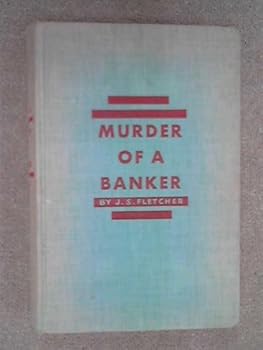 Hardcover Murder of a banker Book