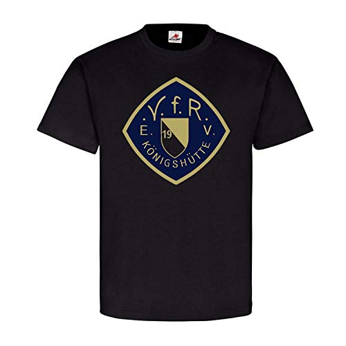 Football Ballsport T-shirt Confortable VfR Reinette Noir Grande Taille 4XL