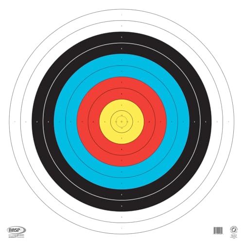 Maple Leaf Press Nasp Waterproof Target (25 Pack), Assorted, 80cm