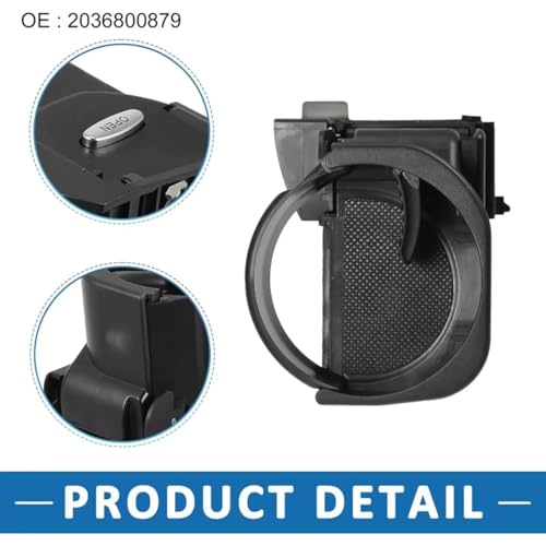 Support console centrale W203 anti-dérapant pour Classe C - 6