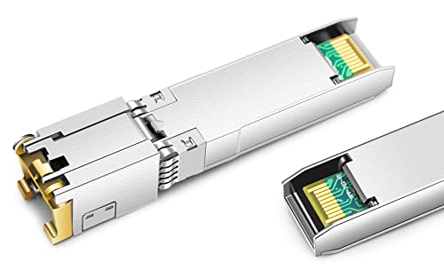 Image of SFP to RJ45 10GB for Palo Alto Networks PAN-SFP-Plus-T 10GBASE-T SFP+ Copper RJ-45 30m Transceiver Module Pack of 4
