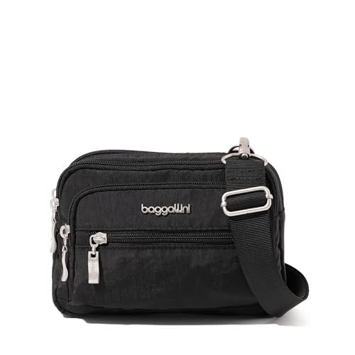 Image of Baggallini Triple Zip Bagg JAV Cross Body