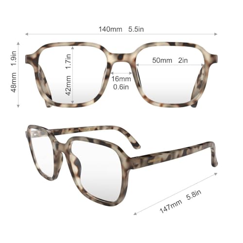 Image of LONDON MOLE Hollywood thin lightweight reading glasses | Sleek square frame | Contemporary minimal style | Men and women
