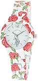 U.S. Polo Assn. Women's Quartz Metal and Alloy Watch, Color:Two Tone (Model: USC40102)