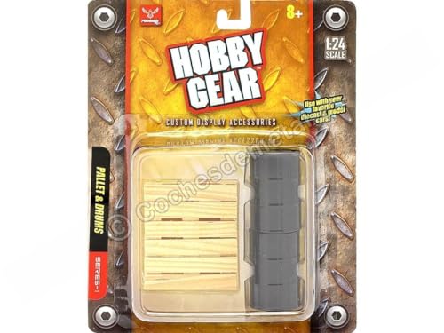 Palette en bois Hobby Gear 1:24 pour corriger le manque de réalisme