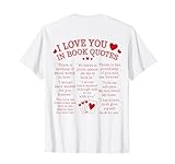 Literary Romantic Quote Designs for Readers