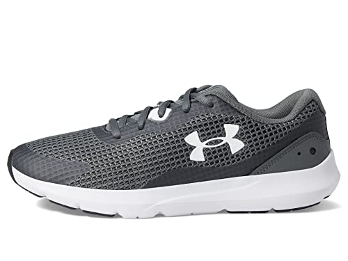 Image of Under Armour Surge 3 Sneakers for Women - Breathable Mesh Upper and Lace up Closure, Sturdy and Durable Shoes