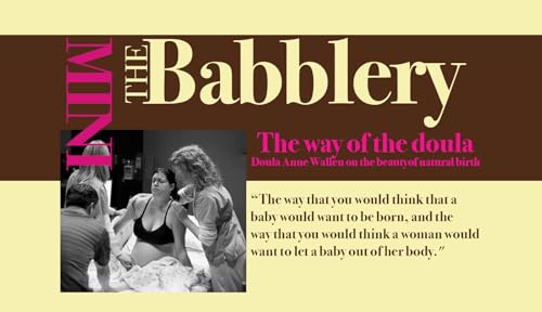 Minibabble: The way of the doula