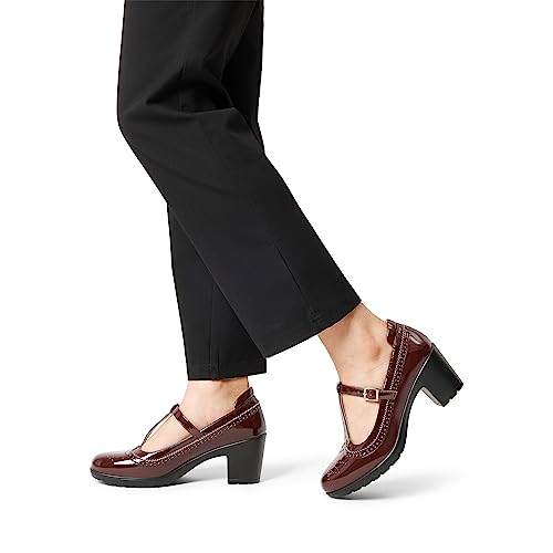 Dream Pairs Women'S Classic Oxfords T-Strap Mary Jane Dress Shoes thumb #5