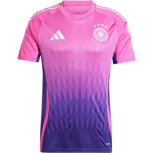 adidas DFB Germany Deutschland Trikot Jersey (DE/NL/SE/PL Alphanumerisch XL Regular Regular pink)
