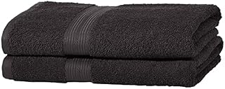 Amazon Basics AB Fade Resitant, 100% Cotton, Teal, 2 Bath