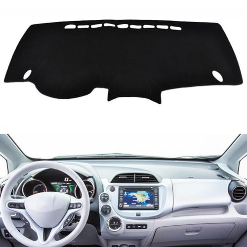 Tapis de tableau de bord pour Honda Fit Jazz 2009-2013