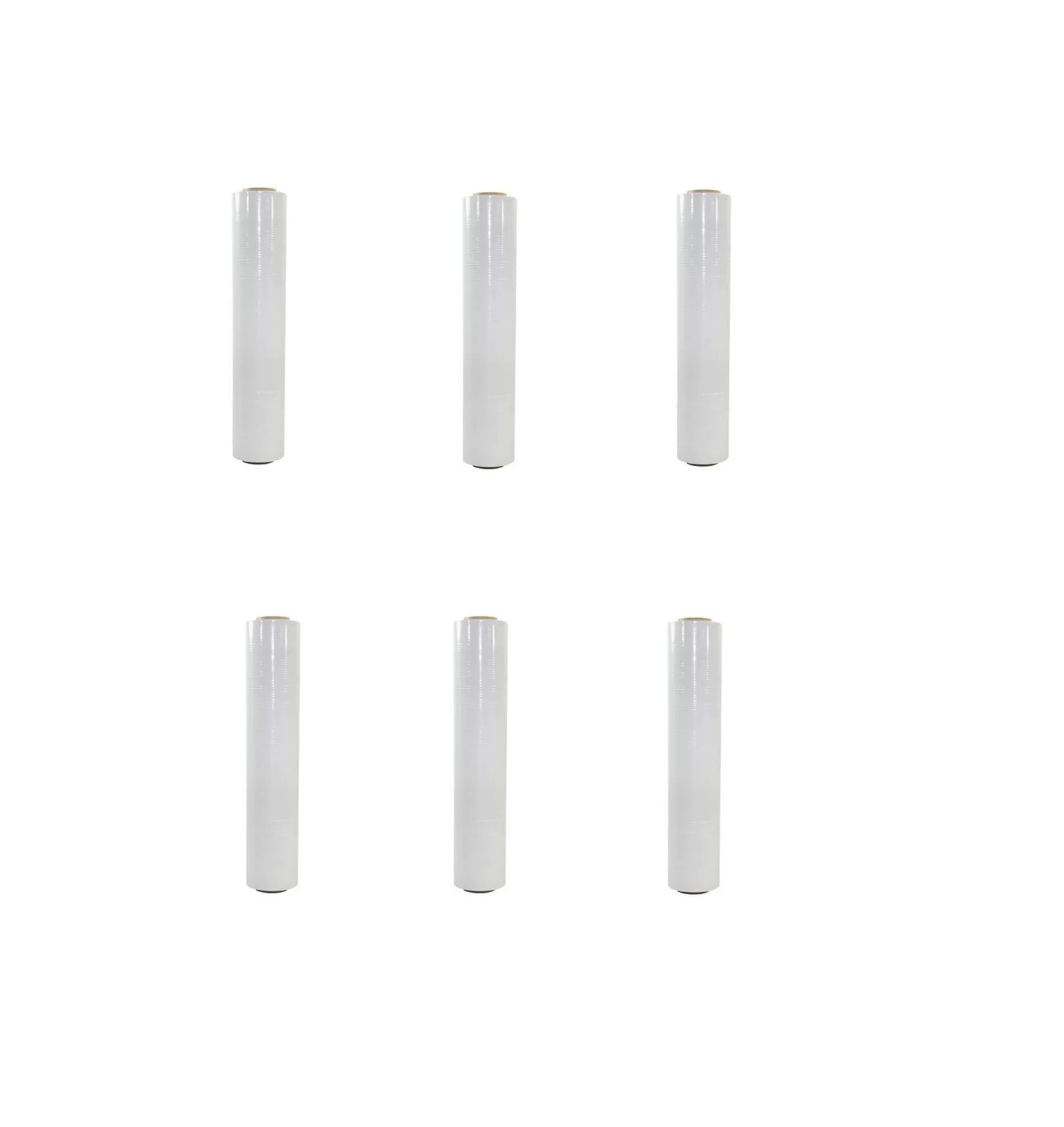 Rotolo Di Pellicola Estensibile Manuale | Bianco 1.8 Kg, Altezza 50 Cm | Per Imballaggi E Spedizioni - Foto 12