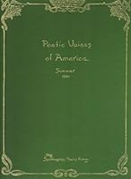 Poetic Voices of America: Summer 1991 0923242120 Book Cover