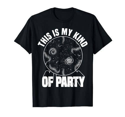 Stargazing Prismáticos Planetas Astrofotografía Astronomía Camiseta