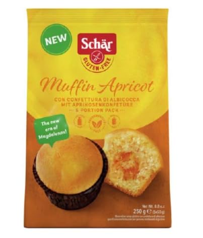 Schär Muffin Apricot Glutenfrei (0.25 Kg)