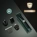Generic Gryphon Life Hair Clippers and Trimmer 5 in 1 Kit with Barber's Hair Cutting Tool, Green