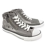 ラフアンドロード (ROUGH&ROAD) ラフエアスルーRD スニーカー ライディングシューズ バイクシューズ RR6307 (1, グレー, 日本の靴のサイズ寸法, 大人, 数値, 3_e, 25.0 cm)