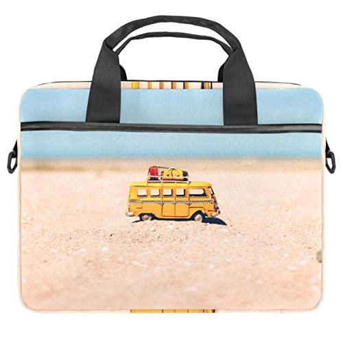 Sac bandoulière ordinateur 13-14 pouces multicolore chic pour le bureau et les trajets