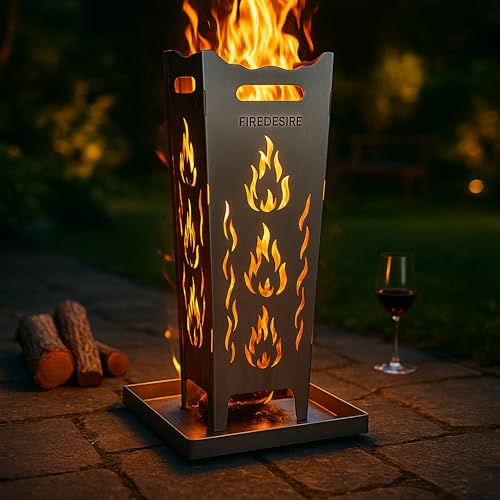 Generisch Feuerkorb 80cm + Ascheschale, Feuertonne, Feuerschale, Terassenofen, Grilltonne Generisch Feuerkorb 80cm + Ascheschale, Feuertonne, Feuerschale, Terassenofen, Grilltonne