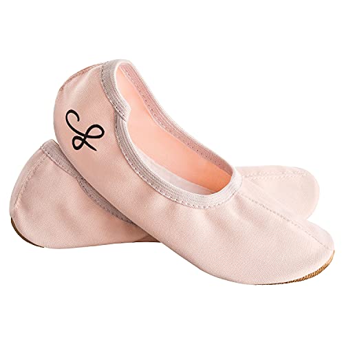 Siegertreppchen® - Zapatillas de ballet (tallas 26-40), color rosa, color Rosa, talla 27 EU Cover