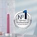 Philips Sonicare ProtectiveClean 4100 Rechargeable Electric Power Toothbrush, Pink, HX6815/01