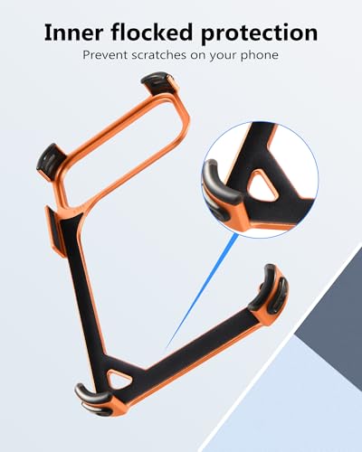 Coque iPhone 17 Pro Max orange fine sans cadre compatible MagSafe