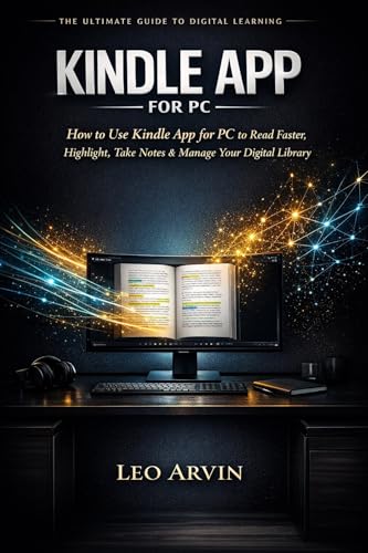 Kindle App for PC: How to Use Kindle App for PC to Read Faster, Highlight, Take Notes & Manage Your Digital Library (English Edition)