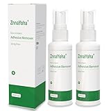 ZnnaYoha Adhesive Remover Spray,No Sting Medical Adhesive Remover for Skin,Ideal for Ostomy Patients, Sensitive Skin and Bandage Removal, Alcohol Free,2oz/ 60ml