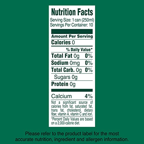 Perrier Watermelon Flavored Carbonated Mineral Water, 8.45 Fl Oz (30 Pack) Slim Cans #TOP6