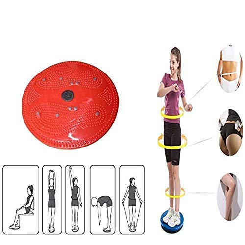 Image of Trends Maker RPC99 5 in 1 Tummy Twister Useful for Figure Tone-Up,Weight Reduction, Power Mat, Magnetic Therapy, Pyramids and Tummy Twister for Men & Women(Multicolor) by