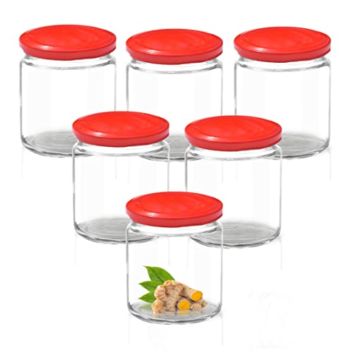 Pure Source India Glass Storage Airtight Jars -190 Ml, 6 Piece, Transparent For Rs. 149 @ 81 % Pure Source India Glass Storage Airtight Jars -190 Ml, 6 Piece, Transparent For Rs. 149 @ 81 %