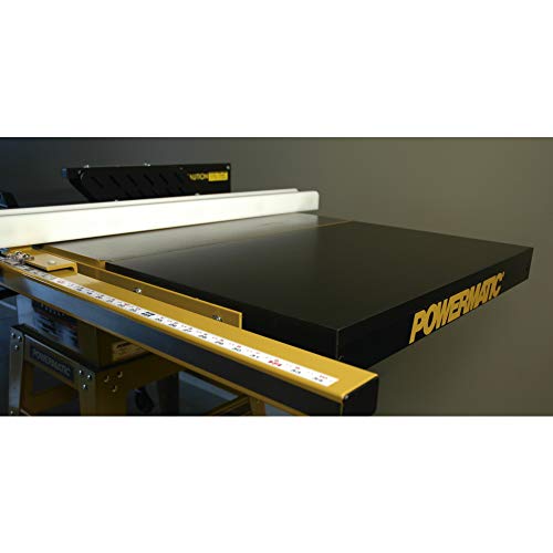 Powermatic 27 x 17 Wood Extension Table for 64A and 64B Saws (6827036)