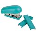 Office Depot® Brand Mini Stapler, Aqua