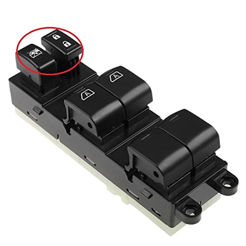 Interrupteur de fenêtre principal électrique 25401ZT10A 25401-ZW00A lève-vitre