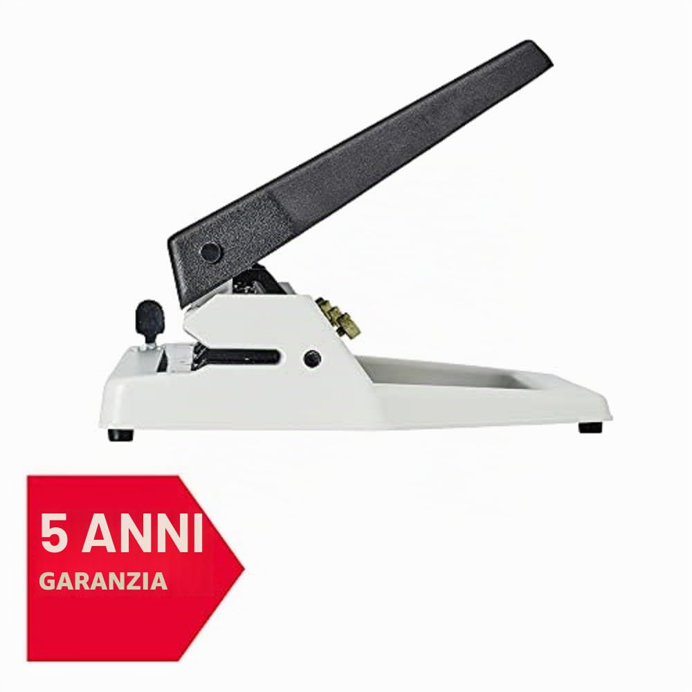 REXEL V430 perforatore 4 fori regolabili - Nero - 8909