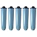 Produktbild 5 Wasserfilter Patronen mit Aktivkohle passend für Jura Ena Kaffeevollautomaten z.B.Impressa F8