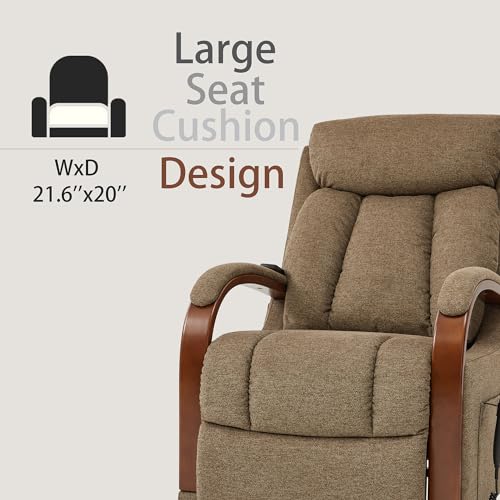 Sillón Plegable Marrón con Tela miniatura 5