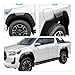 LGNHOPR Fender Flares Wheel Arch Compatible With Toyota Hilux Revo 2015 2016 2017 2018 2019 2020 2021 2022 2023 Matte Black Car Styling 6pcs/set, lianhgq824620iqih33