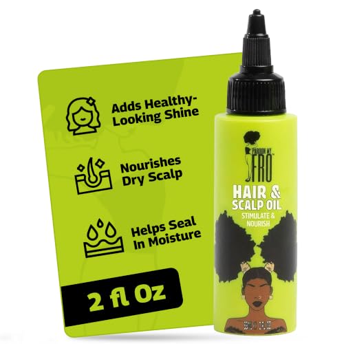 Pardon My Fro Hair & Scalp Oil