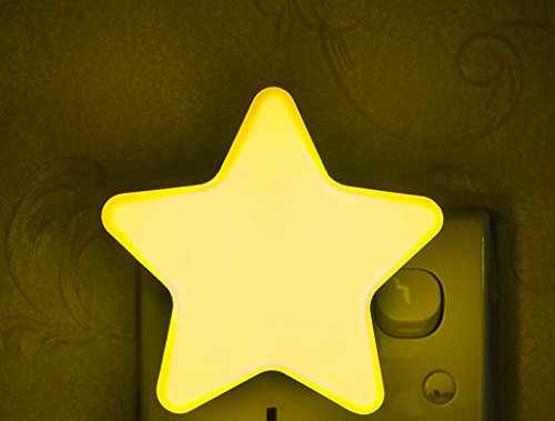 Pack de 4 luces nocturnas LED con sensor para niños miniatura 5