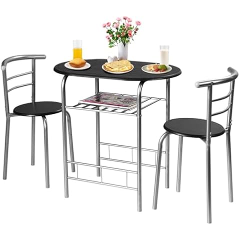 TANGZON Compact Dining Table and Chairs Set Cover
