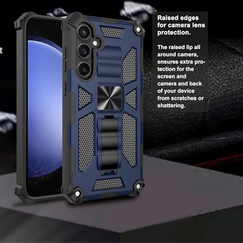 Coque Samsung S25 FE compatible support voiture aimanté et béquille - 7