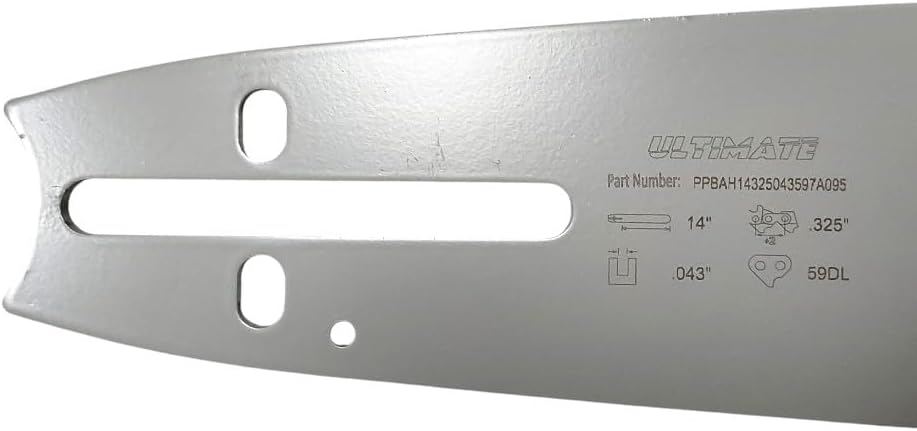 Proven Part chainsaw bars .325 .043 A095 Mounts, Fits Husqvarna T435, 535i XP, T535i XP, T536 Li XP, 540i XP, T540 XP, T540i XP (14In)