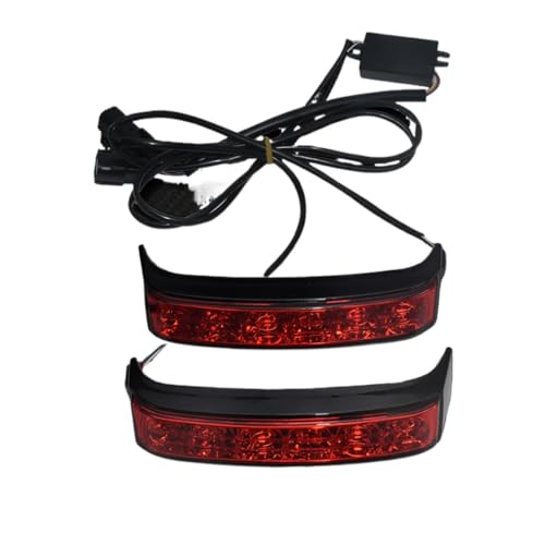 Feux freinage de moto et clignotants arrière LED étanches pour Road King CVO