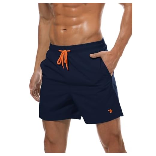 Emporio Armani Swimwear Mens Swimming Embroidery Logo Swim Trunks, Red, 56 9 donhobo Badeshorts für Herren Schnelltrocknend Schwimmhose Badehose Jungen Beachshorts Boardshorts Strand Shorts Freizeit Sport Kurz Hose (Marineblau, XL)