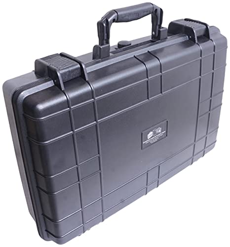 Case Club 12 Watch & Accessory Carry Case - Organize & Protect Your Watch Collection In A Hard Shell, Heavy Duty, Waterproof, Travel & Storage Case - For Men's & Women's Watches Of Various Sizes #TOP3