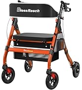 ★育児頑張ろう☆ Amazon.com: BlessReach Knee Scooter, All Terrain Foldable